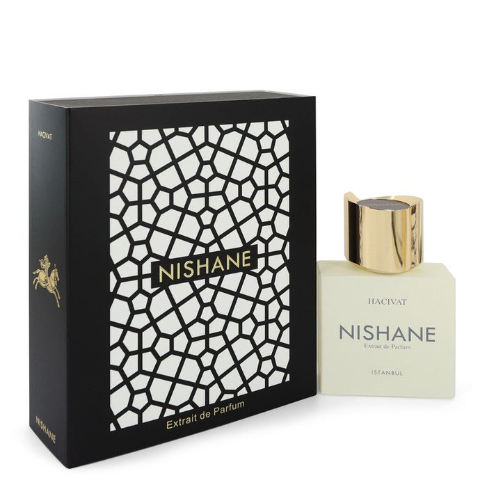 Hacivat by Nishane Extrait De Parfum Spray (Unisex) for Women - Perfume Energy