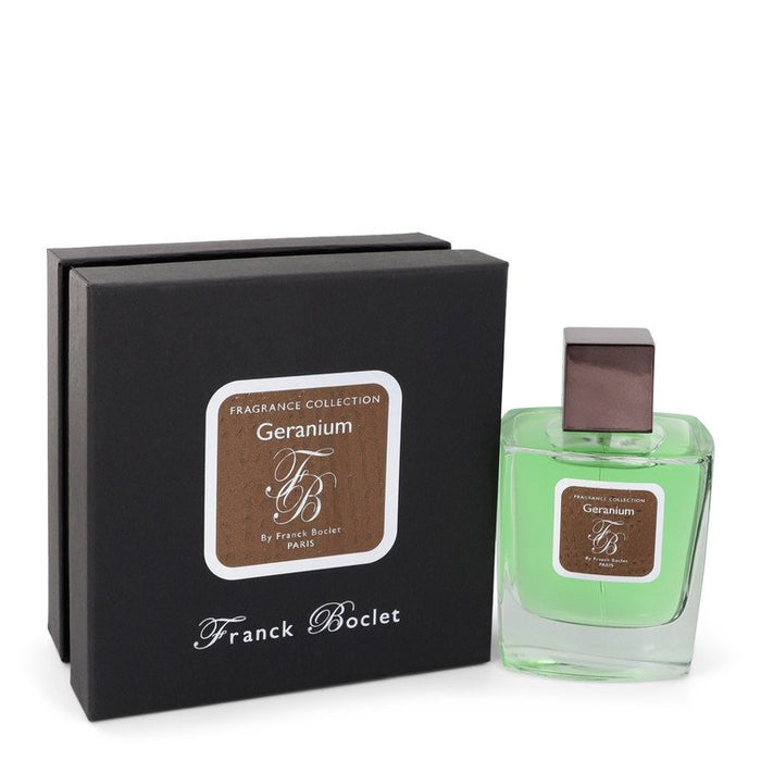 Franck Boclet Geranium by Franck Boclet Eau De Parfum Spray (Unisex)  3.4 oz  for Women - Perfume Energy