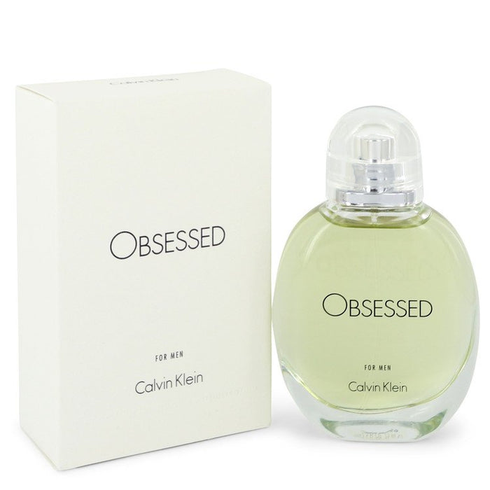 Obsessed by Calvin Klein Eau De Toilette Spray for Men - Perfume Energy
