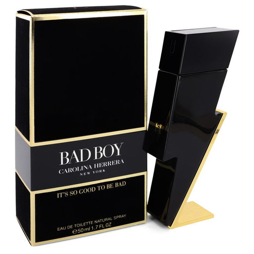 Bad Boy by Carolina Herrera Eau De Toilette Spray for Men - Perfume Energy