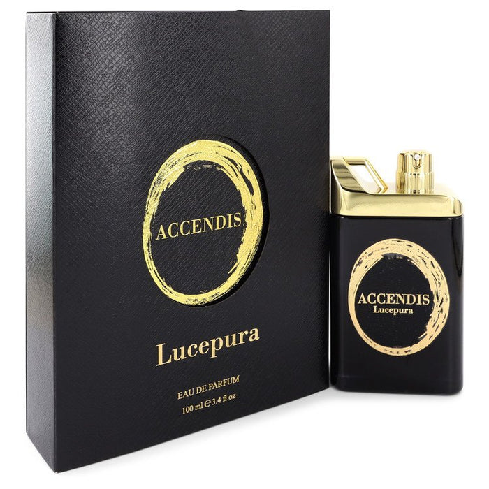 Lucepura by Accendis Eau De Parfum Spray (Unisex) 3.4 oz for Women - Perfume Energy