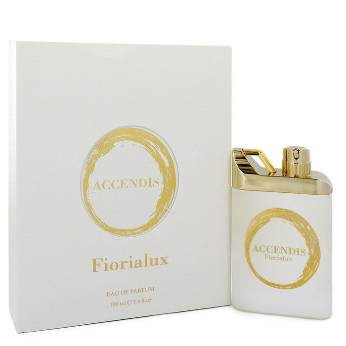 Fiorialux by Accendis Eau De Parfum Spray (Unisex) 3.4 oz for Women - Perfume Energy