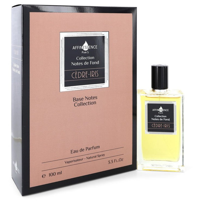 Cedre Iris by Affinessence Eau De Parfum Spray (Unisex) 3.3 oz for Women - Perfume Energy