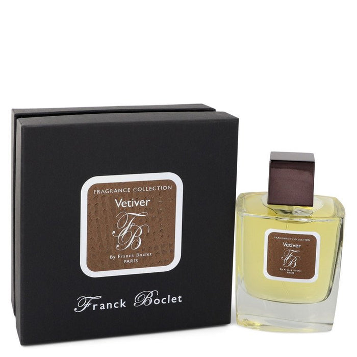Franck Boclet Vetiver by Franck Boclet Eau De Parfum Spray 3.3 oz for Women - Perfume Energy