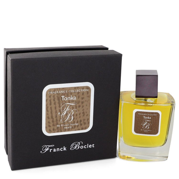 Franck Boclet Tonka by Franck Boclet Eau De Parfum Spray 3.4 oz for Men - Perfume Energy