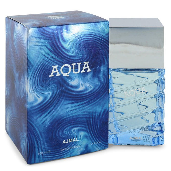 Ajmal Aqua by Ajmal Eau De Parfum Spray 3.4 oz for Men - Perfume Energy