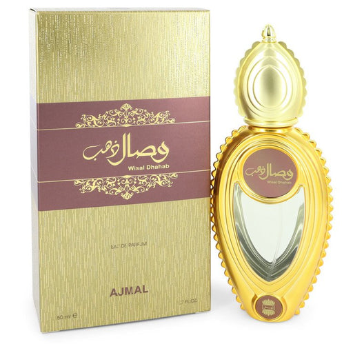 Wisal Dhahab by Ajmal Eau De Parfuim Spray (Unisex) 1.7 oz for Women - Perfume Energy