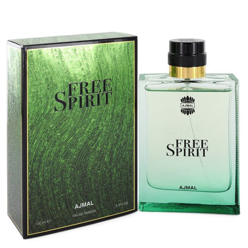 Ajmal Free Spirit by Ajmal Eau De Parfum Spray 3.4 oz for Men - Perfume Energy