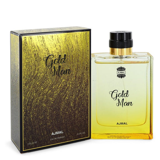 Ajmal Gold by Ajmal Eau De Parfum Spray 3.4 oz for Men - Perfume Energy