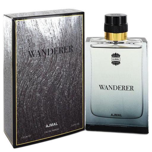 Ajmal Wanderer by Ajmal Eau De Parfum Spray 3.4 oz for Men - Perfume Energy