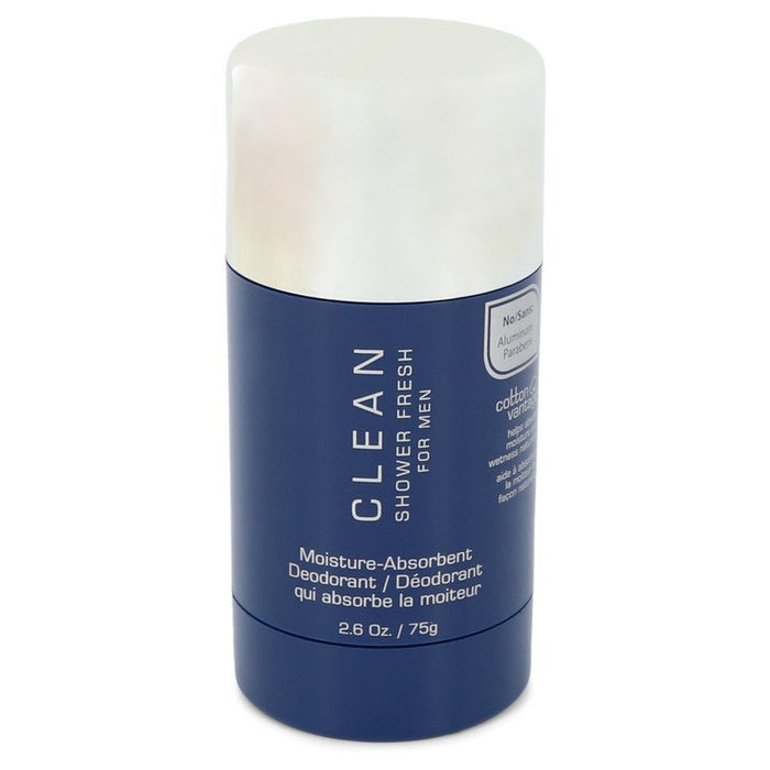 Clean Shower Fresh by Clean Deodorant Stick 2.6 oz for Men - Perfume Energy