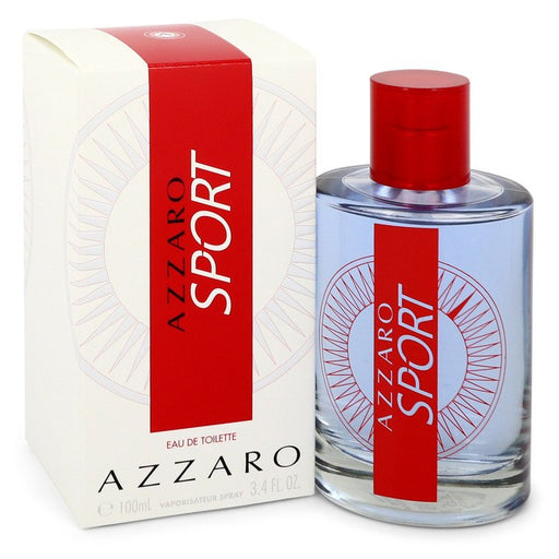 Azzaro Sport by Azzaro Eau De Toilette Spray 3.4 oz for Men - Perfume Energy