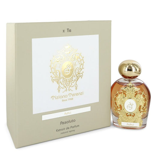 Tiziana Terenzi Adhil by Tiziana Terenzi Extrait De Parfum Spray 3.38 oz for Women - Perfume Energy