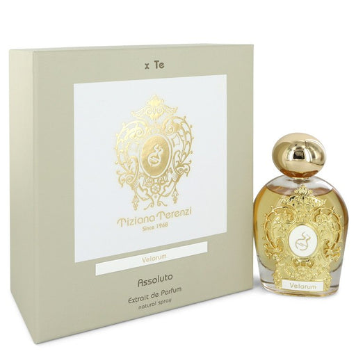 Tiziana Terenzi Velorum by Tiziana Terenzi Extrait De Parfum Spray (Unisex) 3.38 oz for Women - Perfume Energy