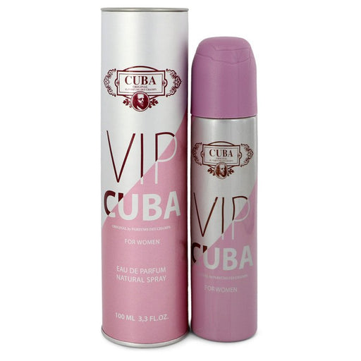 Cuba VIP by Fragluxe Eau De Parfum Spray 3.3 oz for Women - Perfume Energy