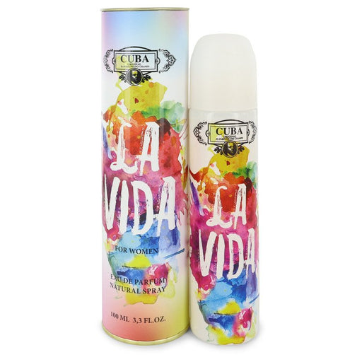 Cuba La Vida by Cuba Eau De Parfum Spray 3.3 oz for Women - Perfume Energy