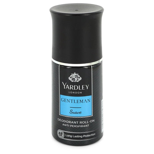 Yardley Gentleman Suave by Yardley London Deodorant Roll-On Alcohol Free 1.7 oz for Men - Perfume Energy