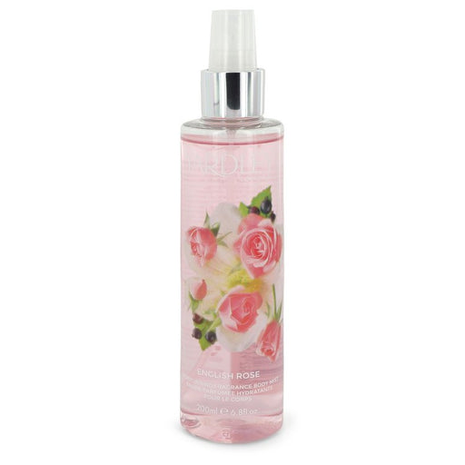 English Rose Yardley by Yardley London Body Mist Spray 6.8 oz for Women - Perfume Energy