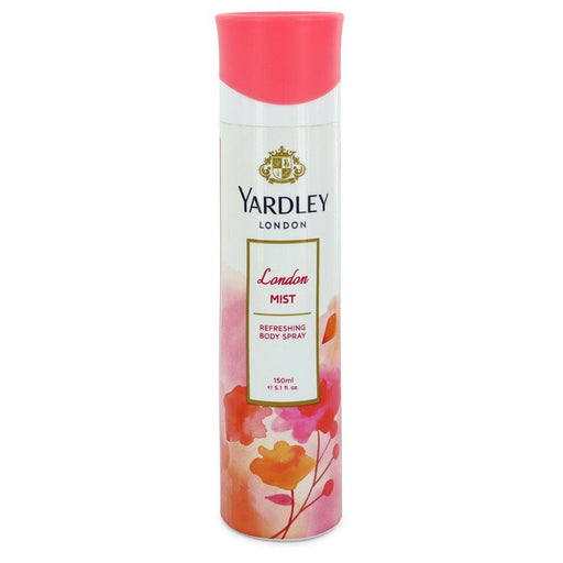 London Mist by Yardley London Refreshing Body Spray 5 oz for Women - Perfume Energy