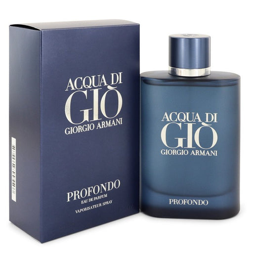Acqua Di Gio Profondo by Giorgio Armani Eau De Parfum Spray for Men - Perfume Energy
