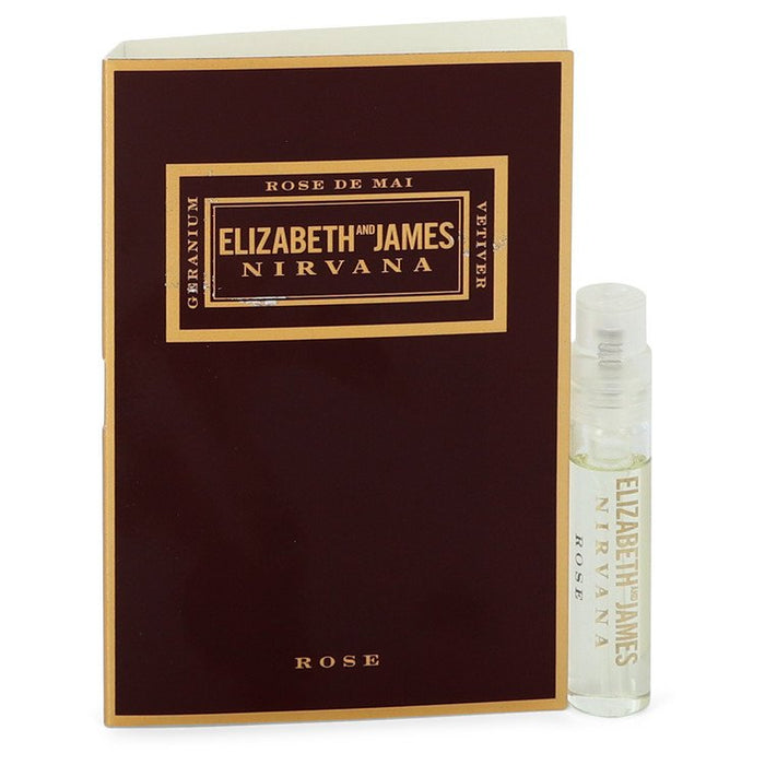 Nirvana Rose by Elizabeth and James Vial (sample) .07 oz for Women - Perfume Energy