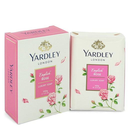 English Rose Yardley by Yardley London Luxury Soap 3.5 oz for Women - Perfume Energy