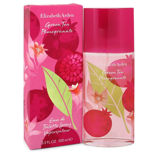 Green Tea Pomegranate by Elizabeth Arden Eau De Toilette Spray oz for Women - Perfume Energy