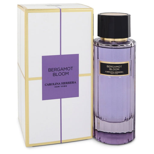 Bergamot Bloom by Carolina Herrera Eau De Toilette Spray 3.4 oz for Women - Perfume Energy