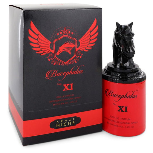 Bucephalus XI by Armaf Eau De Parfum Spray 3.4 oz for Men - Perfume Energy