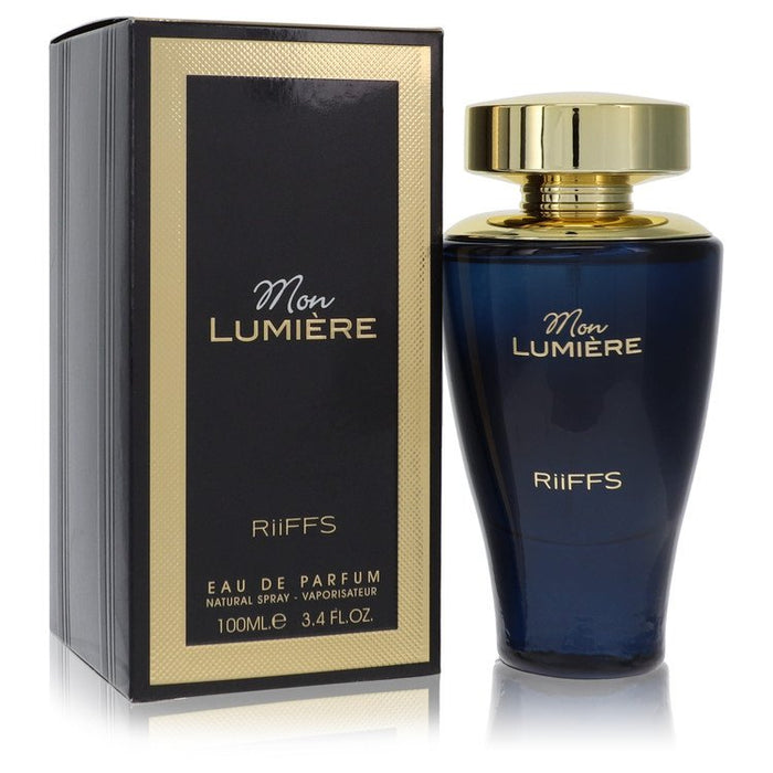 Riiffs Mon Lumiere by Riiffs Eau De Parfum Spray (Unisex) 3.4 oz for Women - Perfume Energy