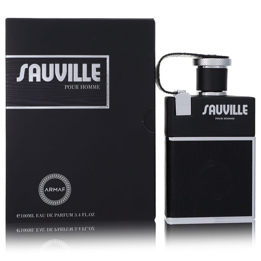 Armaf Sauville by Armaf Eau De Parfum Spray 3.4 oz for Men - Perfume Energy