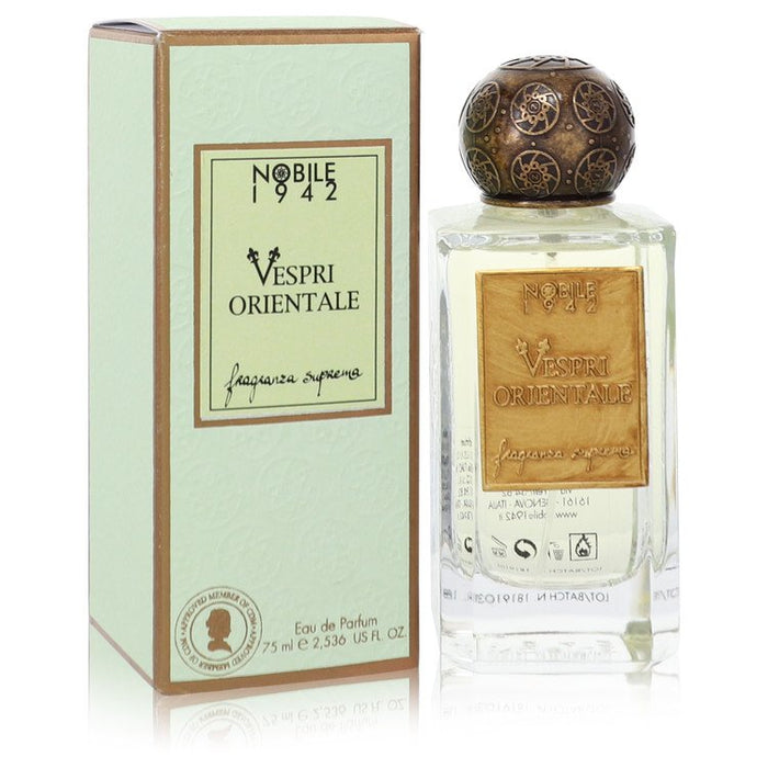 Vespri ORientale by Nobile 1942 Eau De Parfum Spray (Unisex) 2.5 oz for Women - Perfume Energy