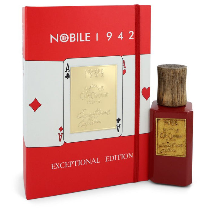 Cafe Chantant Exceptional Edition by Nobile 1942 Extrait De Parfum Spray (Unisex) 2.5 oz for Women - Perfume Energy