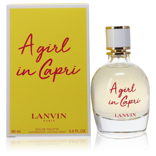 A Girl in Capri by Lanvin Eau De Toilette Spray oz for Women - Perfume Energy