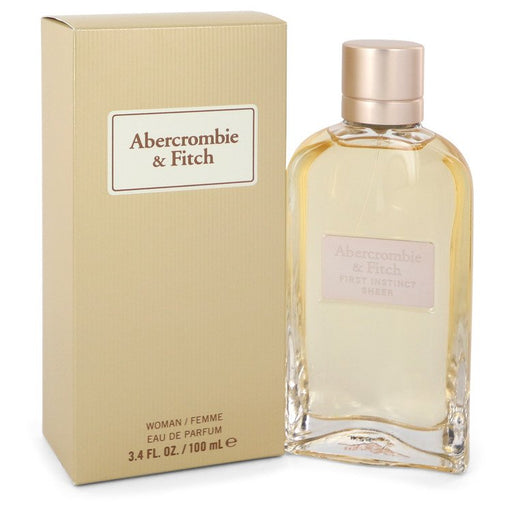 First Instinct Sheer by Abercrombie & Fitch Eau De Parfum Spray 3.4 oz for Women - Perfume Energy