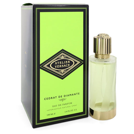 Cedrat De Diamante by Versace Eau De Parfum Spray (Unisex) 3.4 oz for Women - Perfume Energy