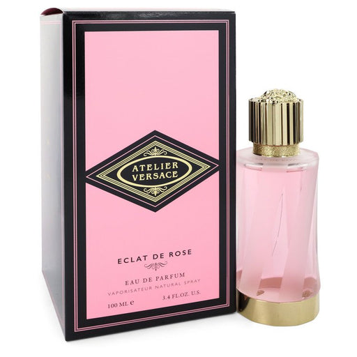 Eclat De Rose by Versace Eau De Parfum Spray (Unisex) 3.4 oz for Women - Perfume Energy