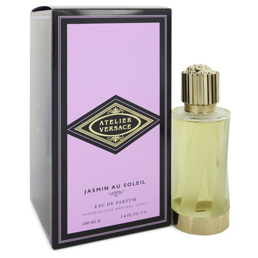 Jasmin Au Soleil by Versace Eau De Parfum Spray 3.4 oz for Women - Perfume Energy