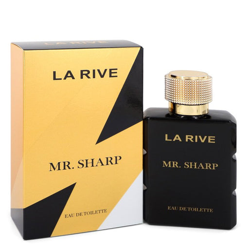 La Rive Mr. Sharp by La Rive Eau De Toilette Spray 3.3 oz for Men - Perfume Energy