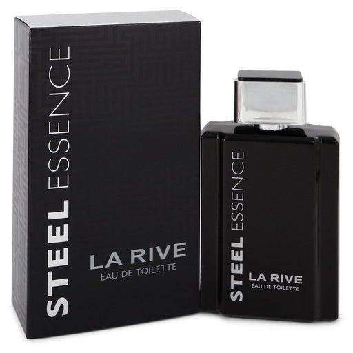 La Rive Steel Essence by La Rive Eau De Toilette Spray 3.3 oz for Men - Perfume Energy