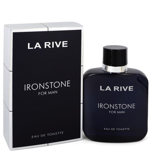 La Rive Ironstone by La Rive Eau De Toilette Spray 3.3 oz for Men - Perfume Energy