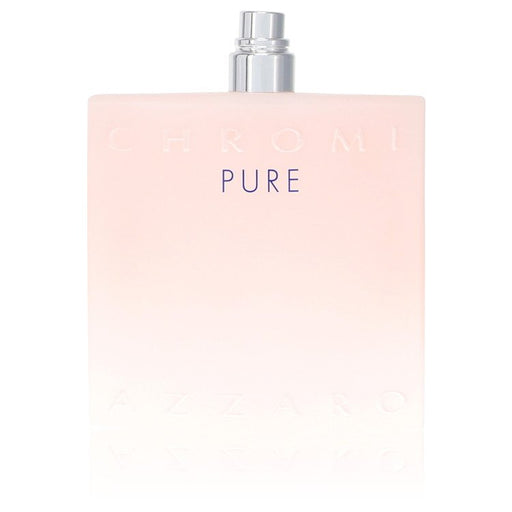Chrome Pure by Azzaro Eau De Toilette Spray for Men - Perfume Energy
