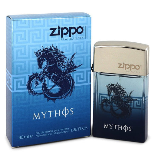Zippo Mythos by Zippo Eau De Toilette Spray for Men - Perfume Energy