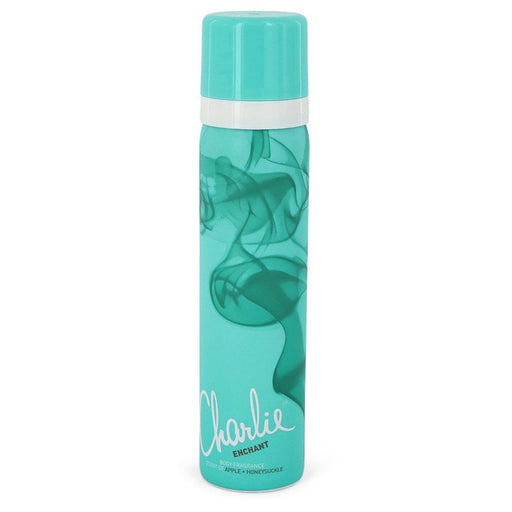 Charlie Enchant by Revlon Body Spray 2.5 oz for Women - Perfume Energy