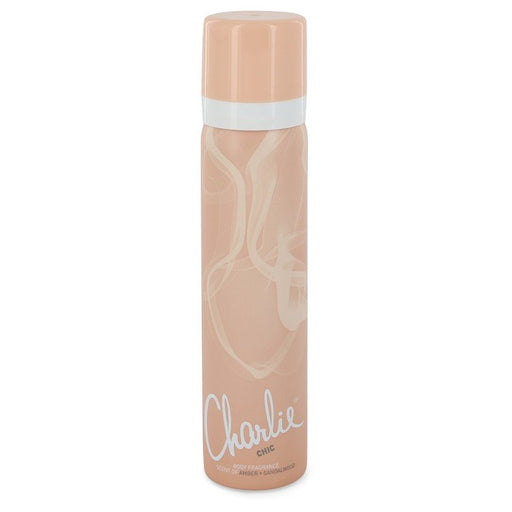 Charlie Chic by Revlon Body Spray 2.5 oz for Women - Perfume Energy