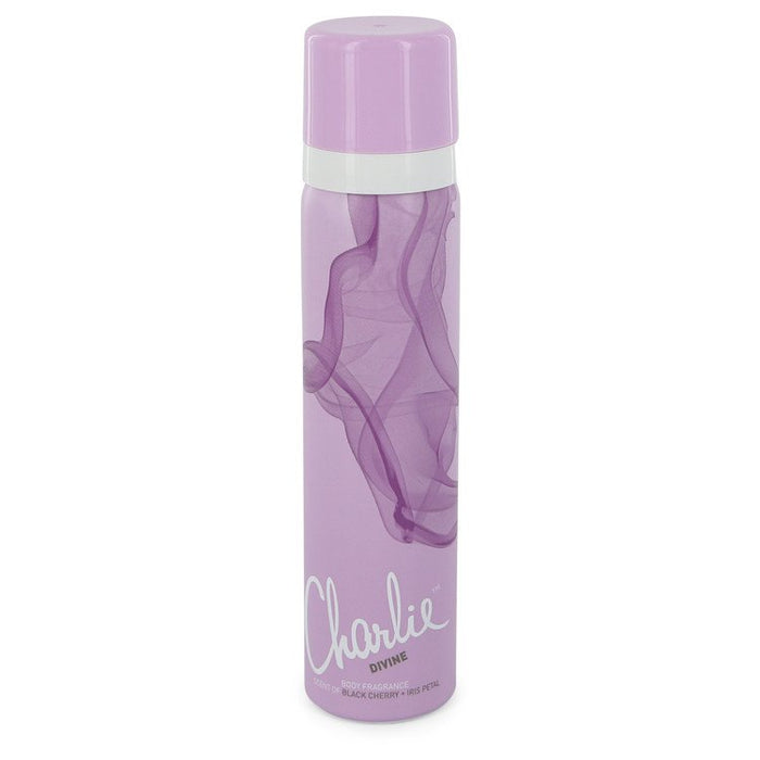 Charlie Divine by Revlon Body Spray 2.5 oz for Women - Perfume Energy