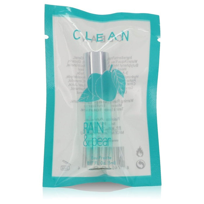 Clean Rain & Pear by Clean Mini Eau Fraiche .17 oz for Women - Perfume Energy
