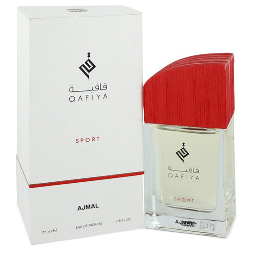 Qafiya Sport by Ajmal Eau De Parfum Spray 2.5 oz for Men - Perfume Energy