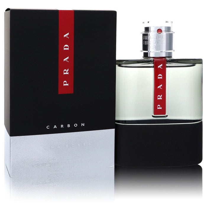 Prada Luna Rossa Carbon by Prada Eau De Toilette Spray 5.1 oz for Men - Perfume Energy