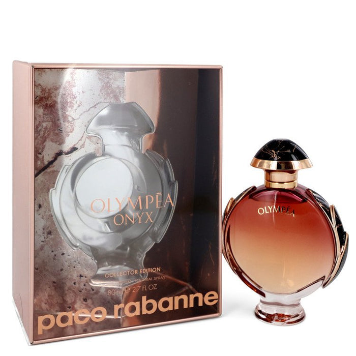 Olympea Onyx by Paco Rabanne Eau De Parfum Spray Collector Edition 2.7 oz for Women - Perfume Energy